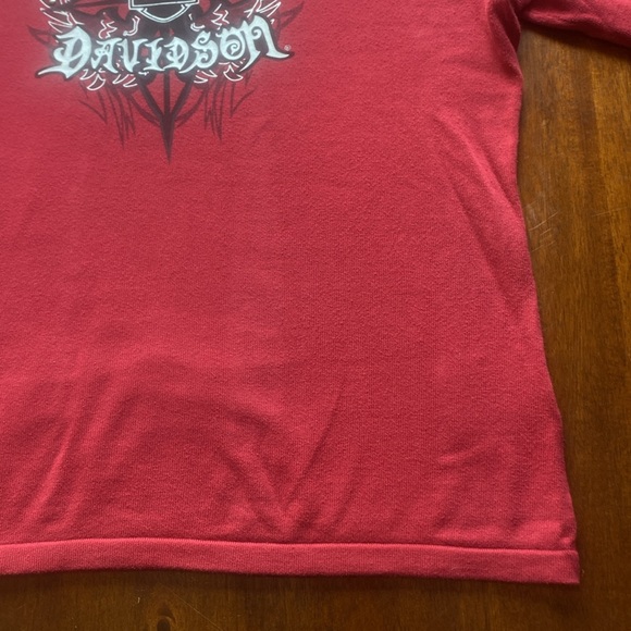 Harley Davidson Long Sleeve Turtle Neck Size 2XL - Picture 8 of 17